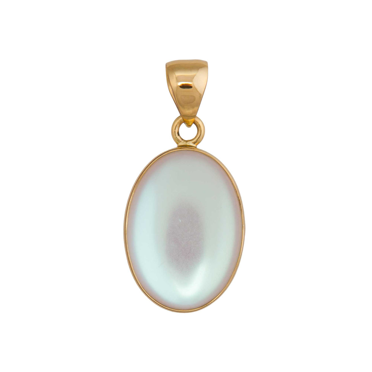 Alchemia Oval Luminite Pendant | Charles Albert Jewelry