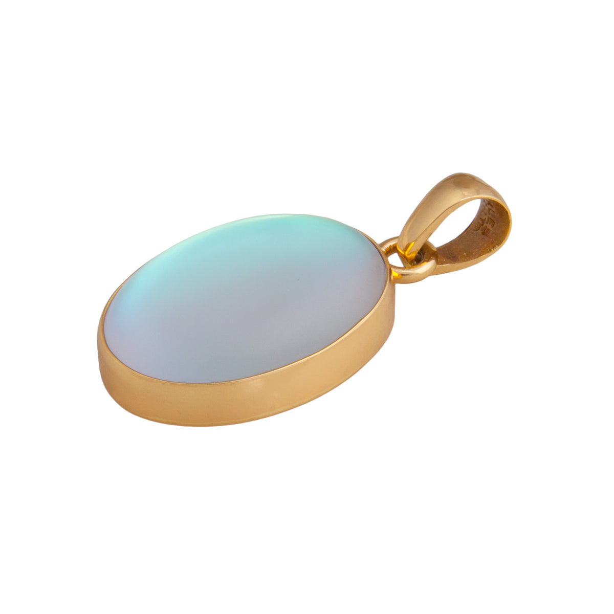 Alchemia Oval Luminite Pendant | Charles Albert Jewelry