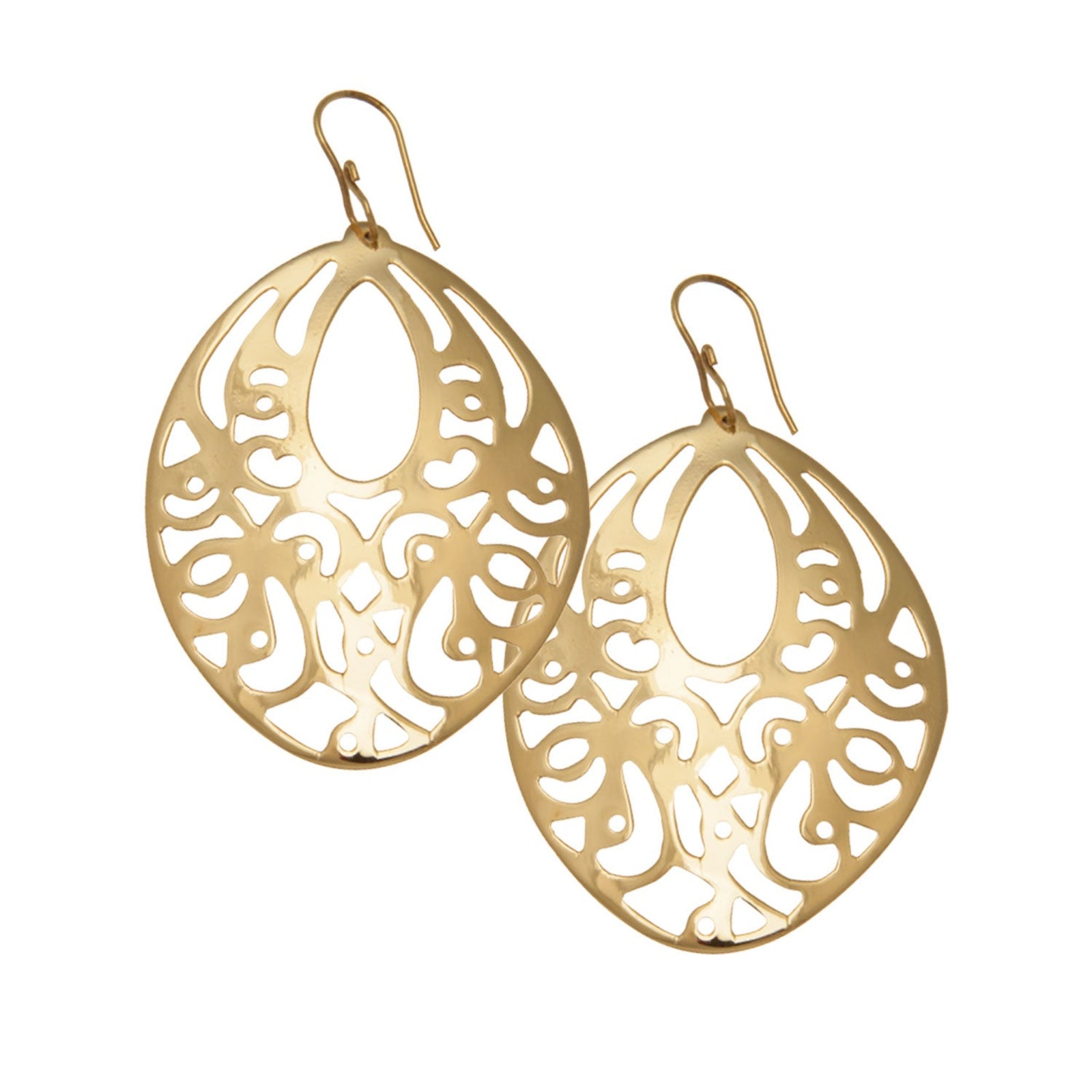 Alchemia Patterned Earrings | Charles Albert Jewelry