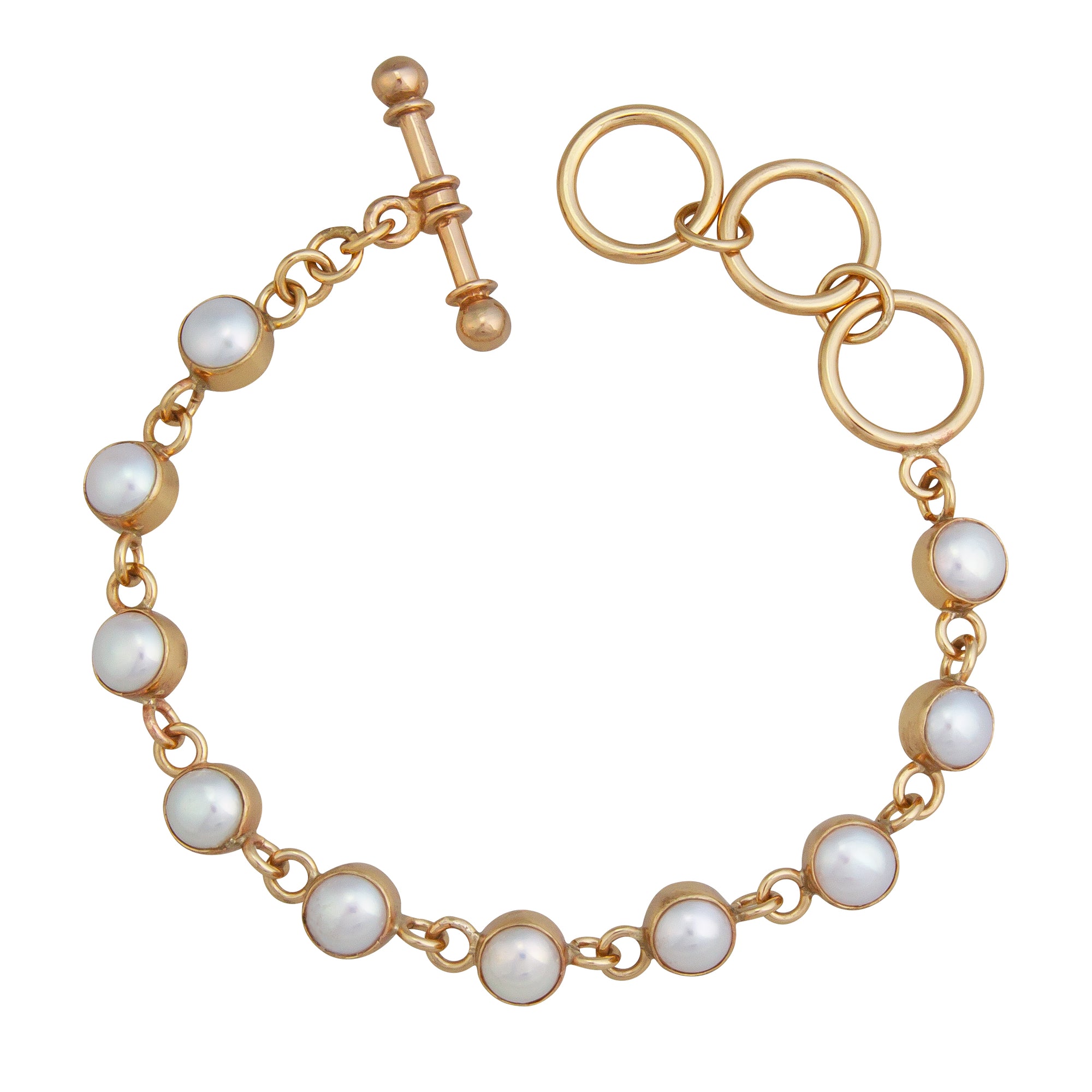 Alchemia Pearl Bracelet | Charles Albert Jewelry