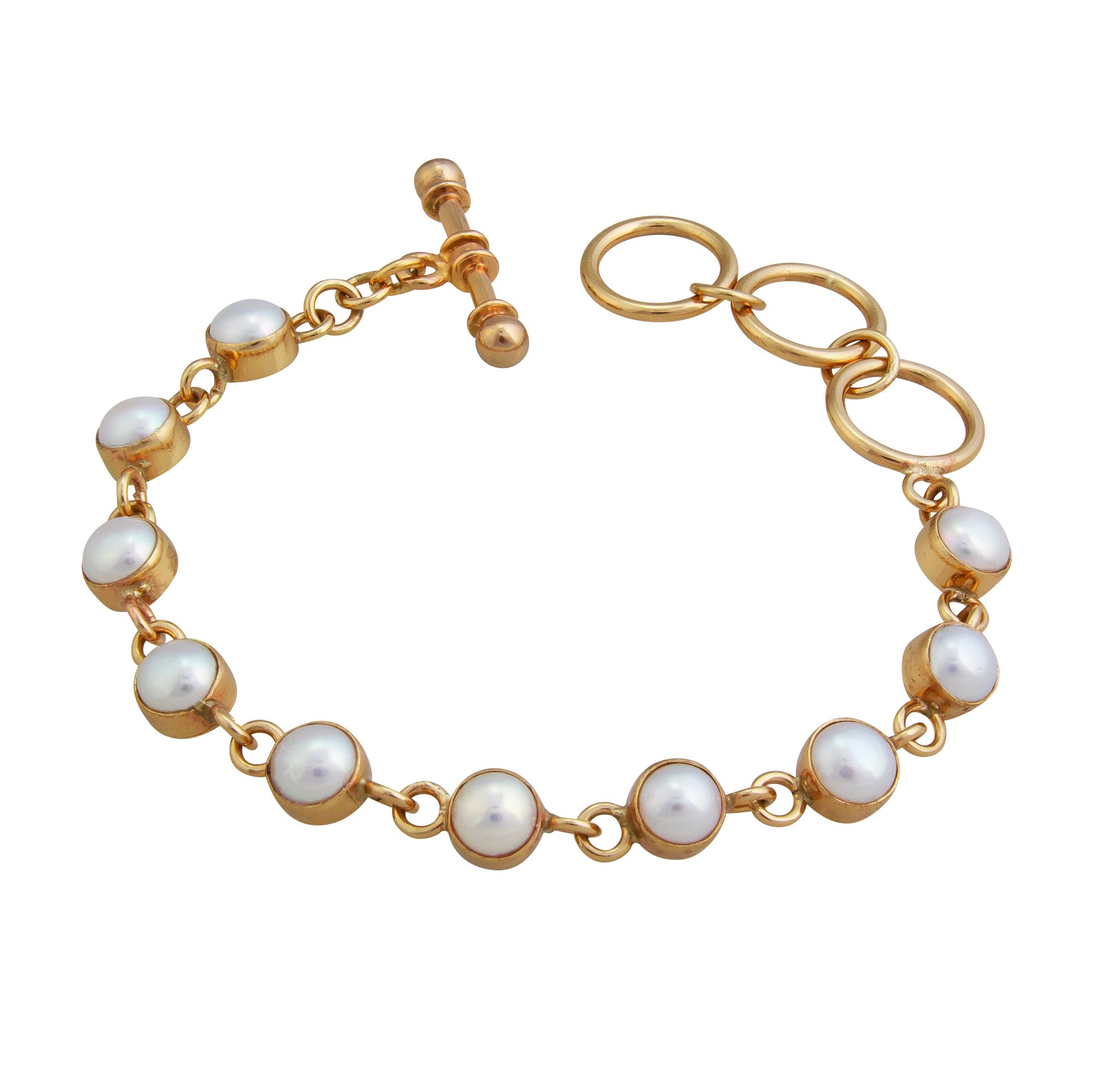 Alchemia Pearl Bracelet | Charles Albert Jewelry