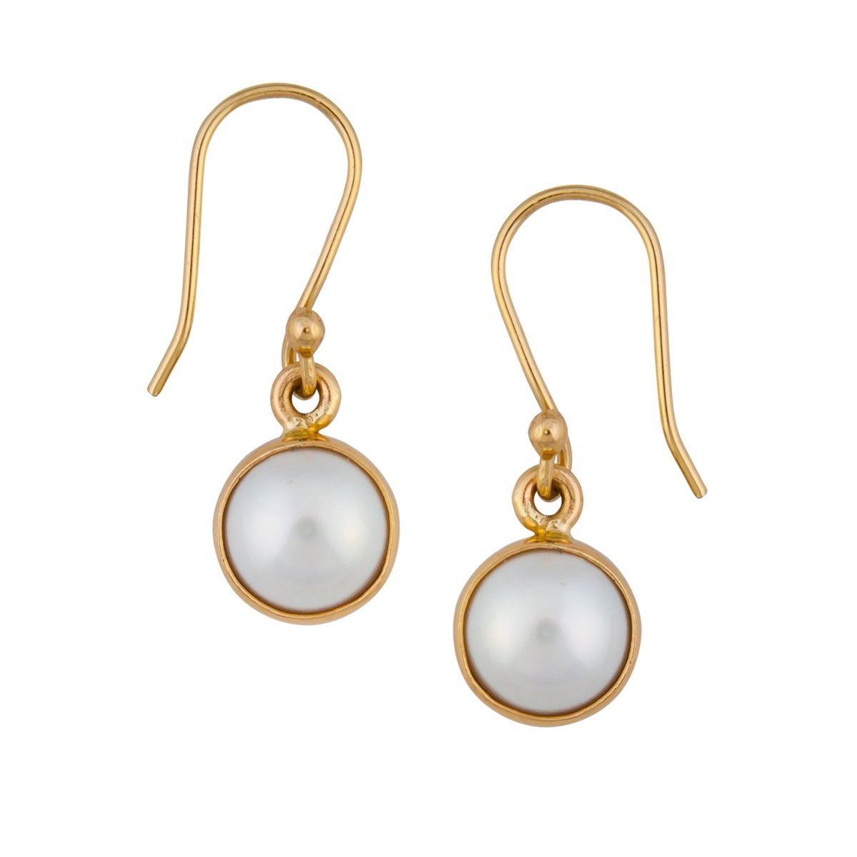 Alchemia Pearl Drop Earrings | Charles Albert Jewelry