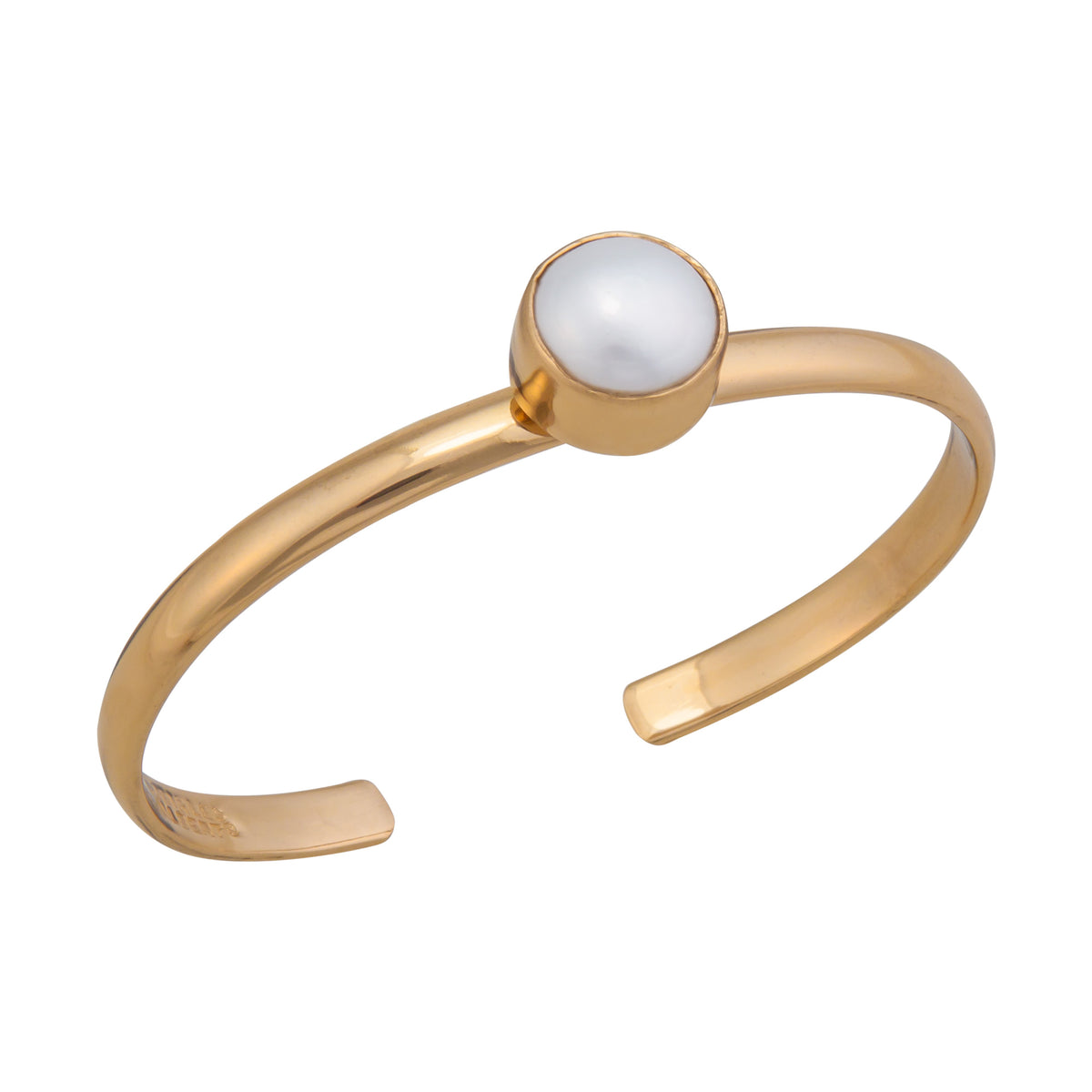 Alchemia Pearl Mini Cuff | Charles Albert Jewelry