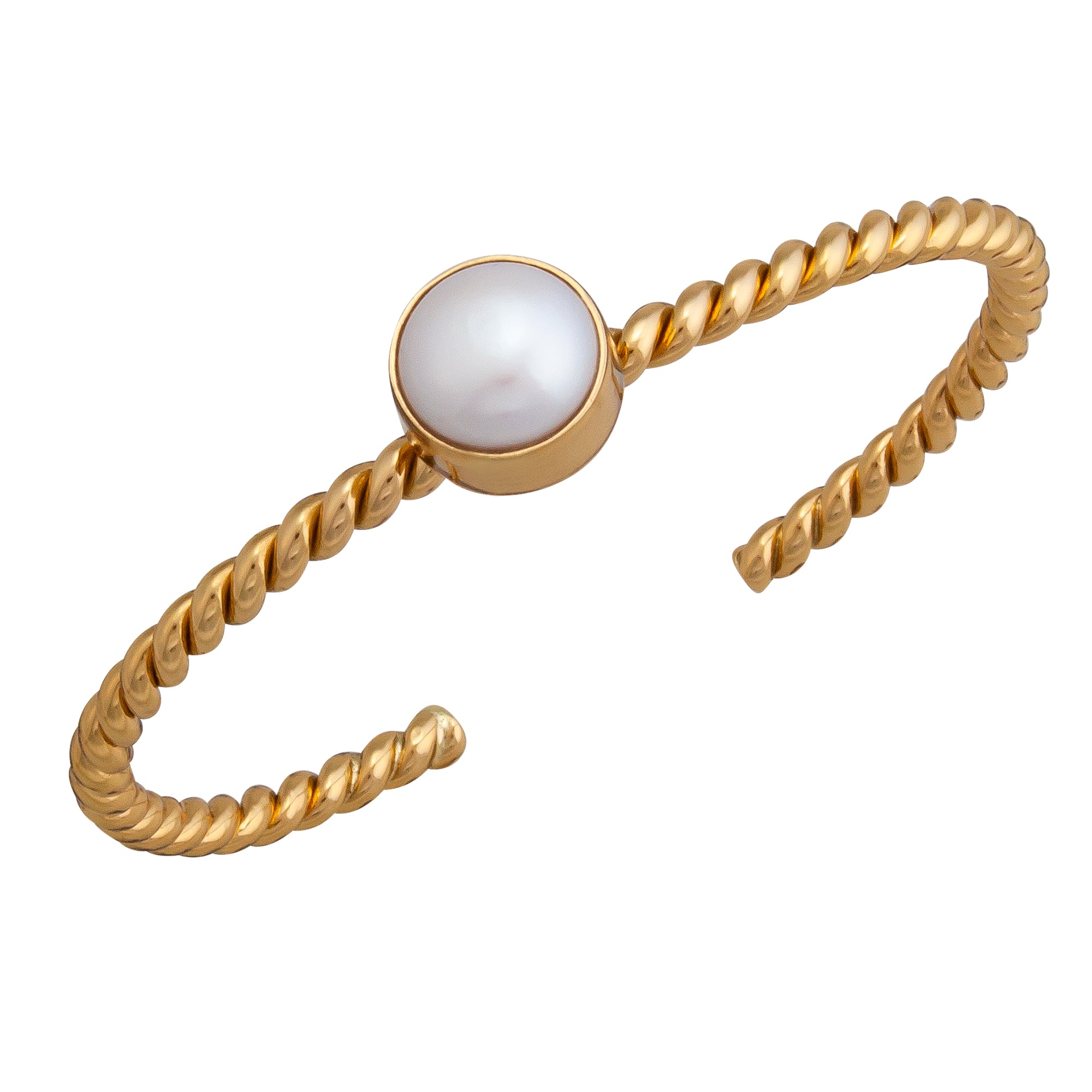 Alchemia Pearl Rope Mini Cuff | Charles Albert Jewelry