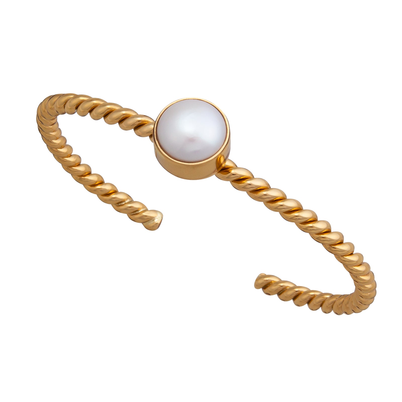 Alchemia Pearl Rope Mini Cuff | Charles Albert Jewelry