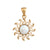 Alchemia Pearl Sun Pendant | Charles Albert Jewelry