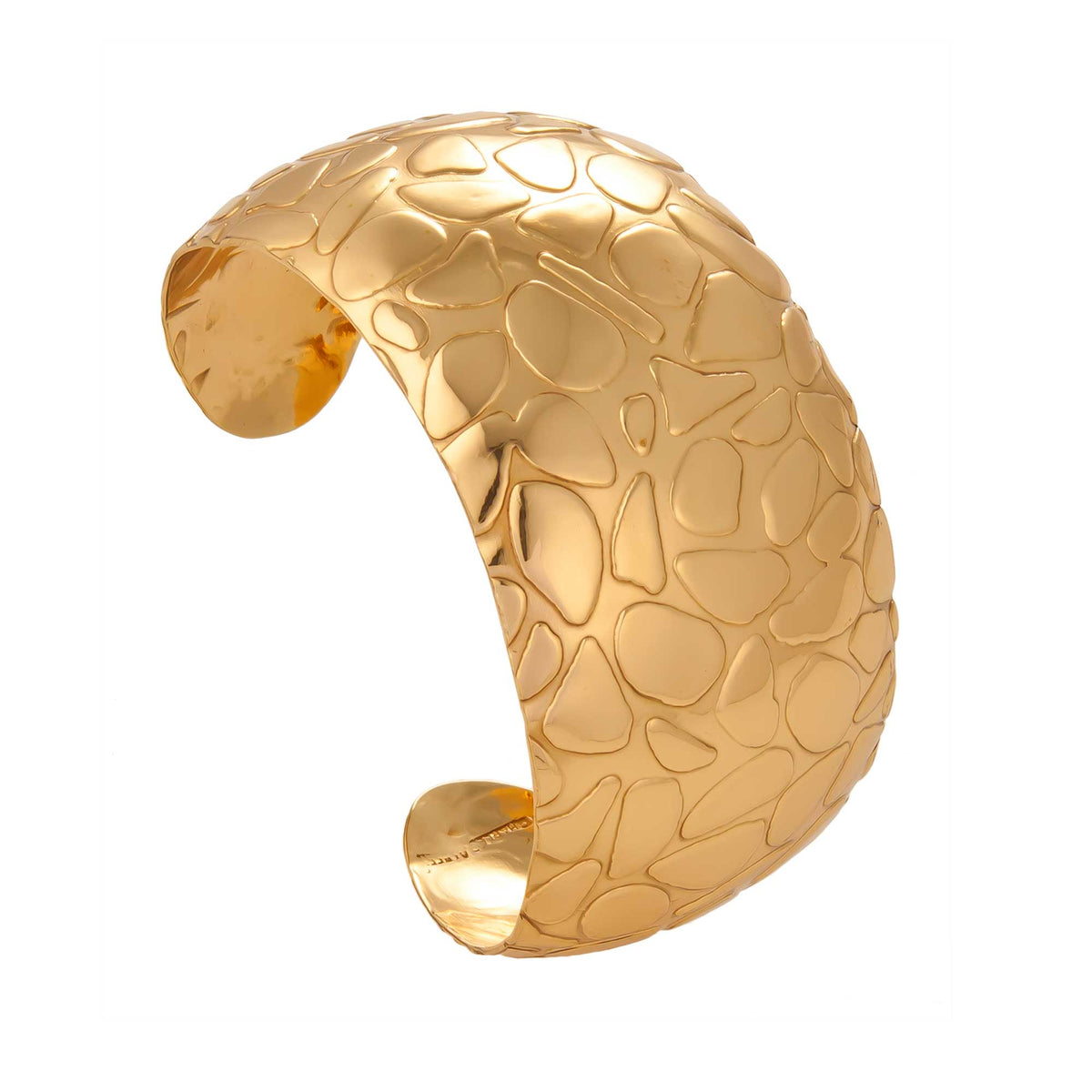 Alchemia Pebble Cuff | Charles Albert Jewelry