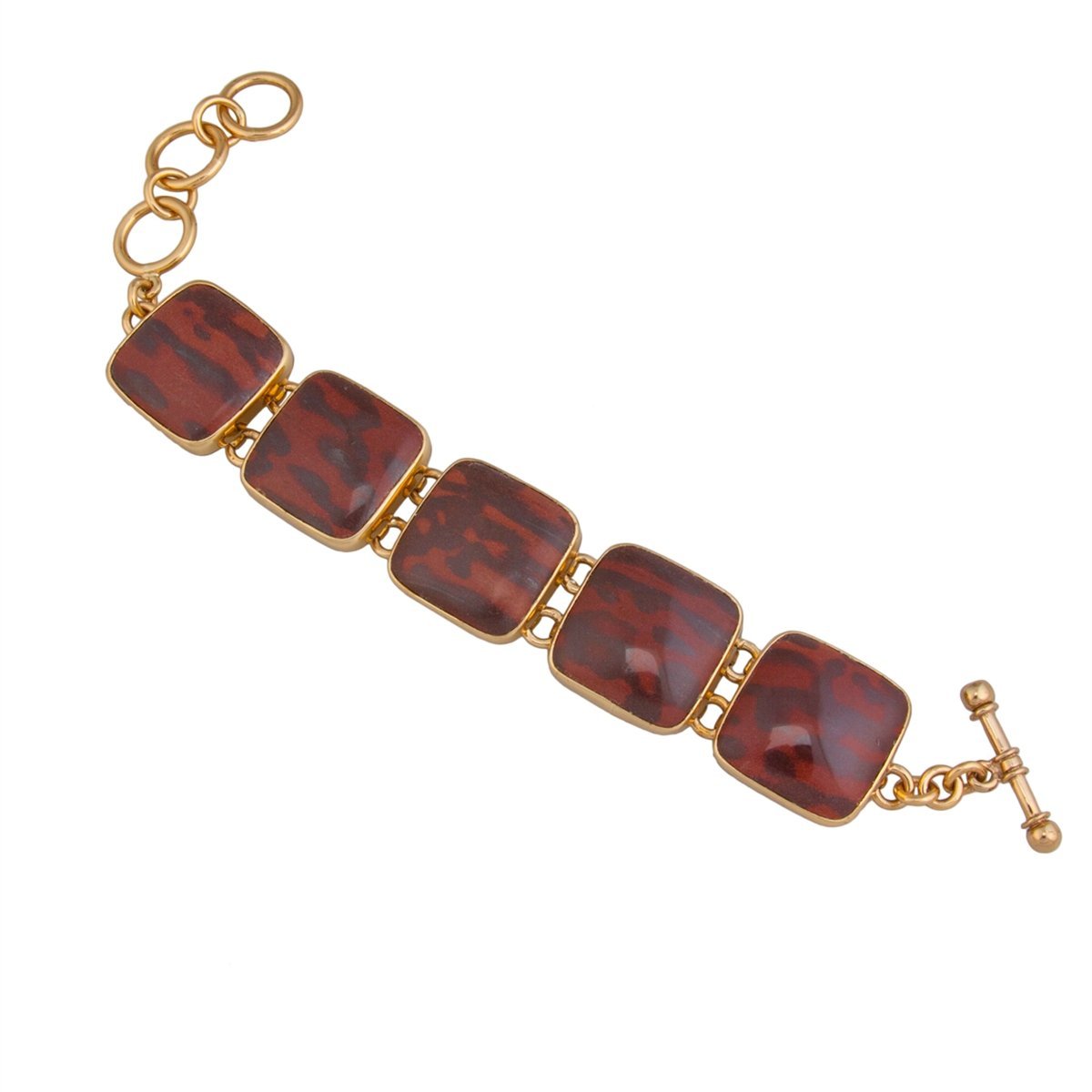 Alchemia Print Stone Bracelet | Charles Albert Jewelry