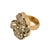 Alchemia Pyrite Adjustable Ring | Charles Albert Jewelry