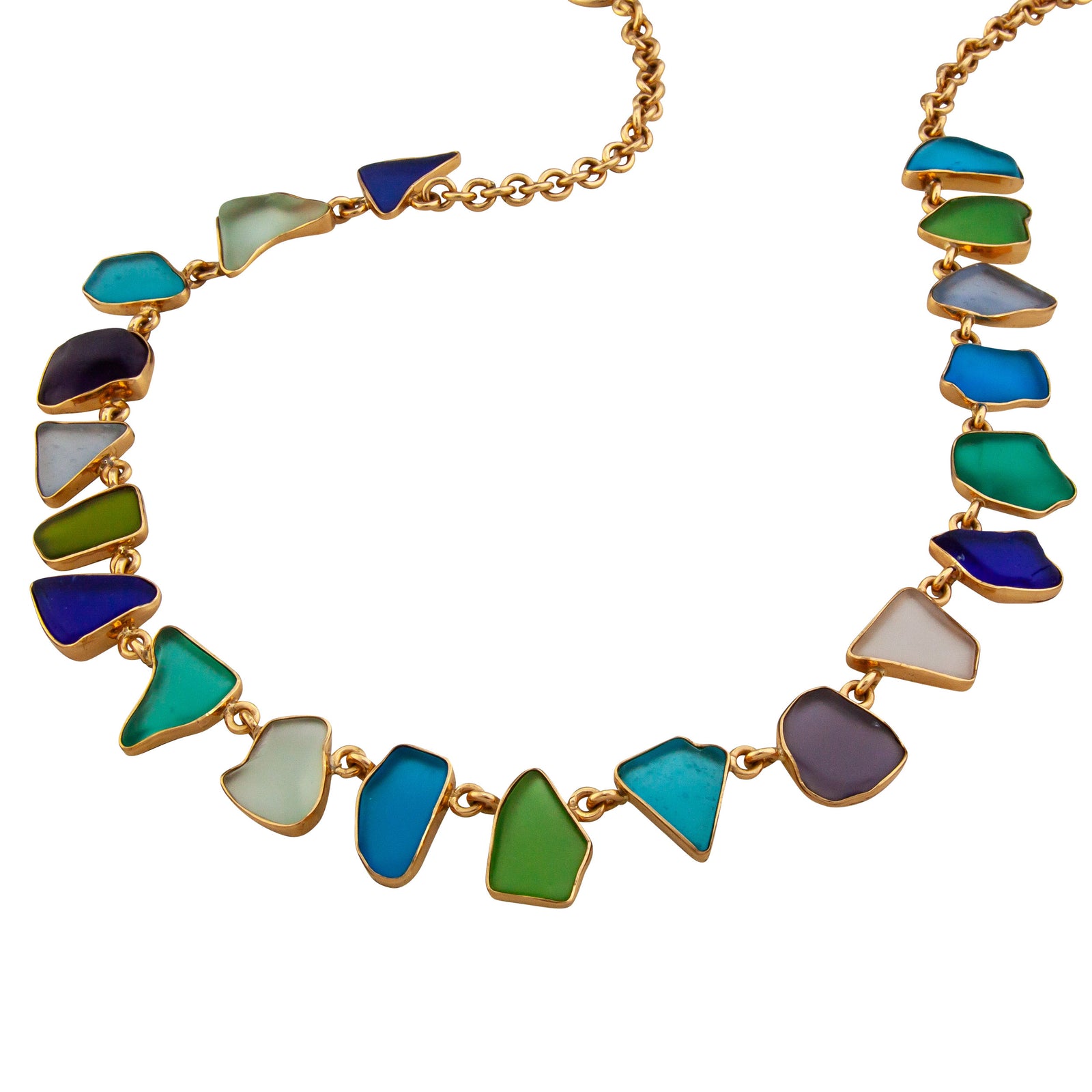 Alchemia Recycled Glass Necklace - Small | Charles Albert Jewelry