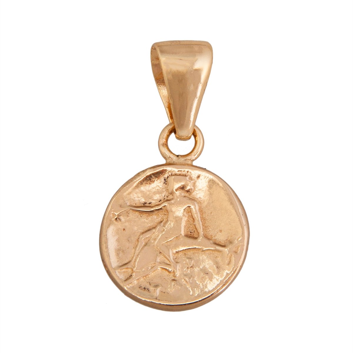 Alchemia Replica Boy on Dolphin Pendant | Charles Albert Jewelry