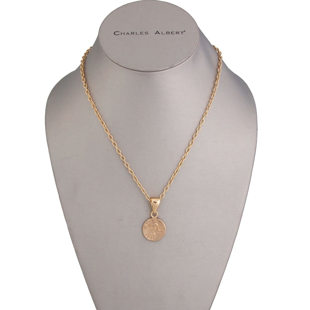 Alchemia Replica Boy on Dolphin Pendant | Charles Albert Jewelry