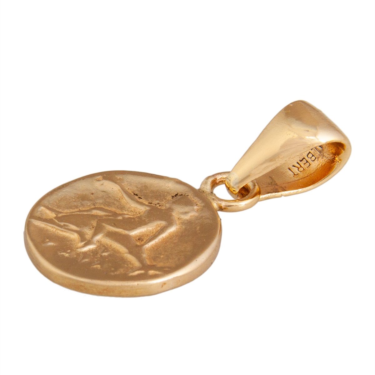 Alchemia Replica Boy on Dolphin Pendant | Charles Albert Jewelry