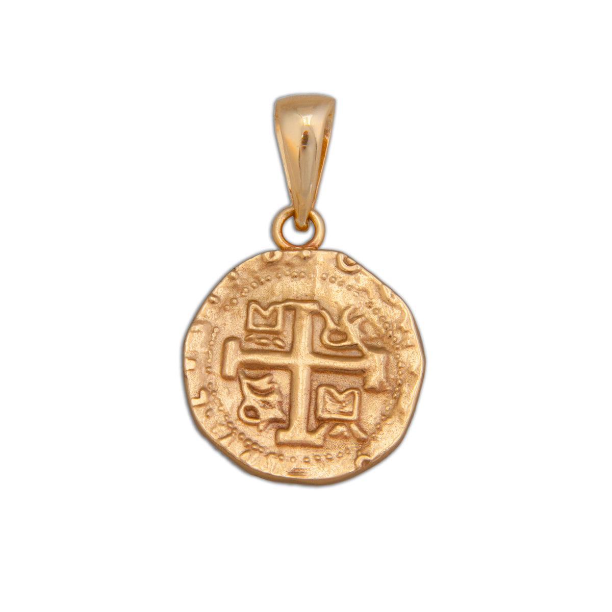 Alchemia Replica Treasure Coin Pendant | Charles Albert Jewelry