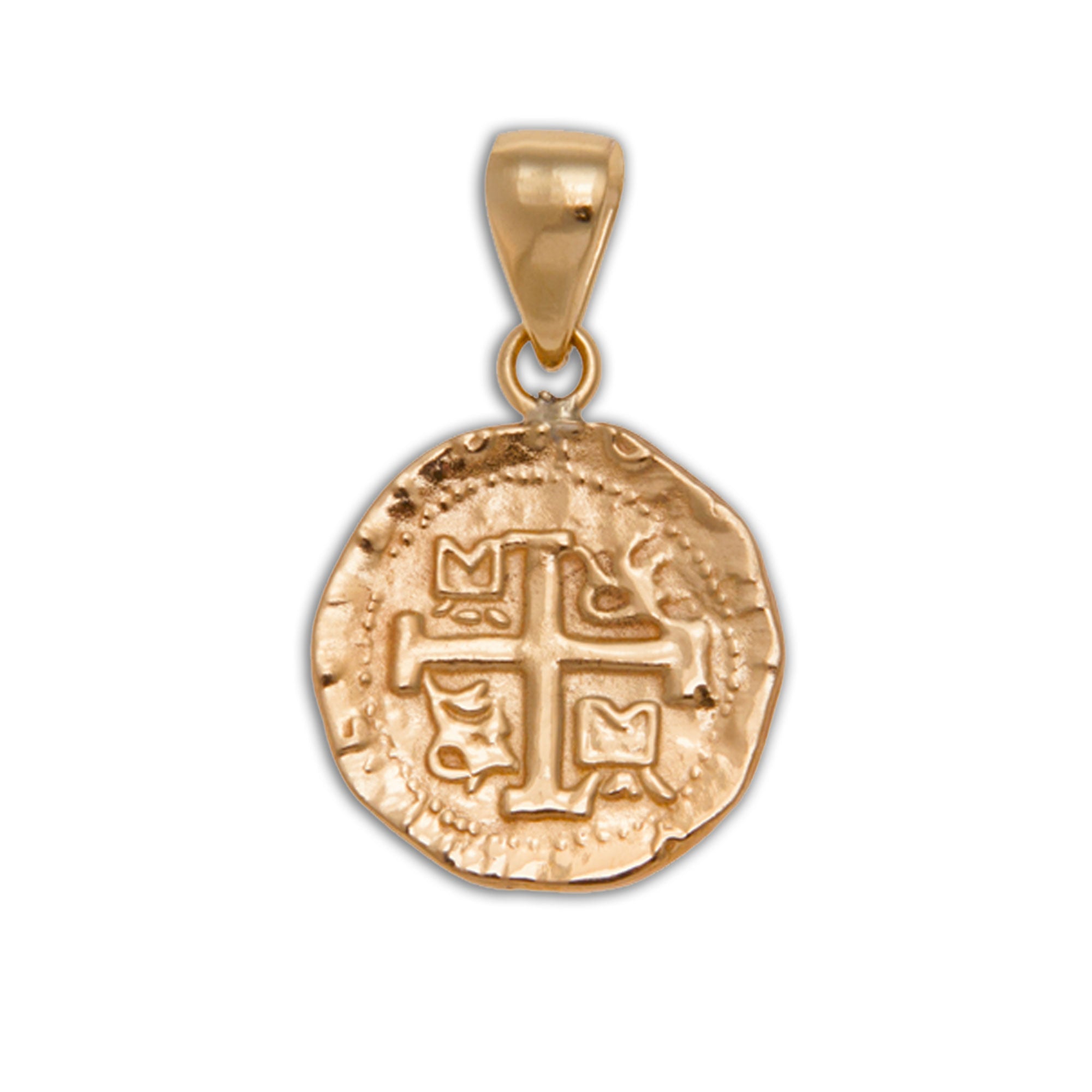 Alchemia Replica Treasure Coin Pendant | Charles Albert Jewelry