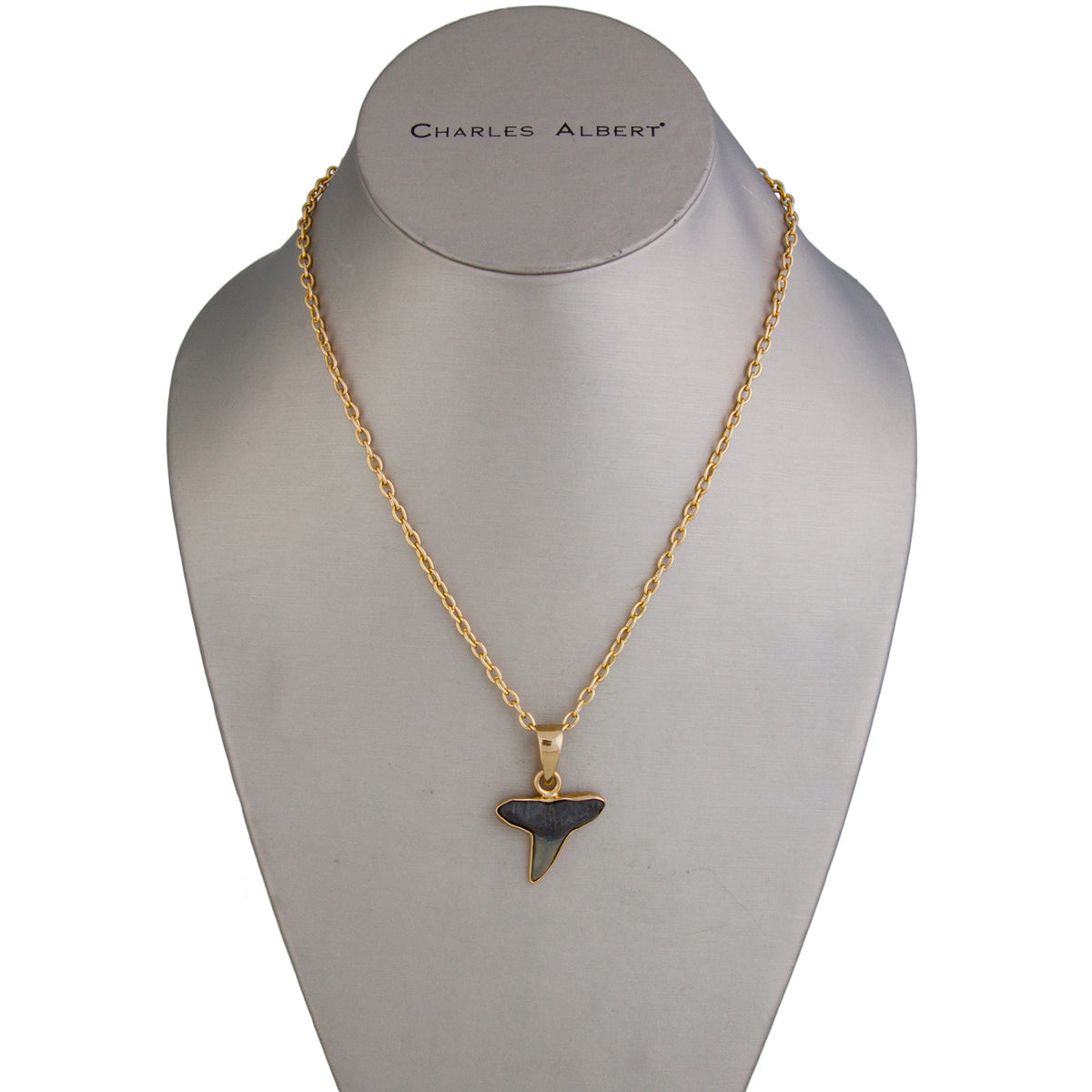 Alchemia Rose, Bone Skull and Obsidian Arrowhead Pendant | Charles Albert Jewelry