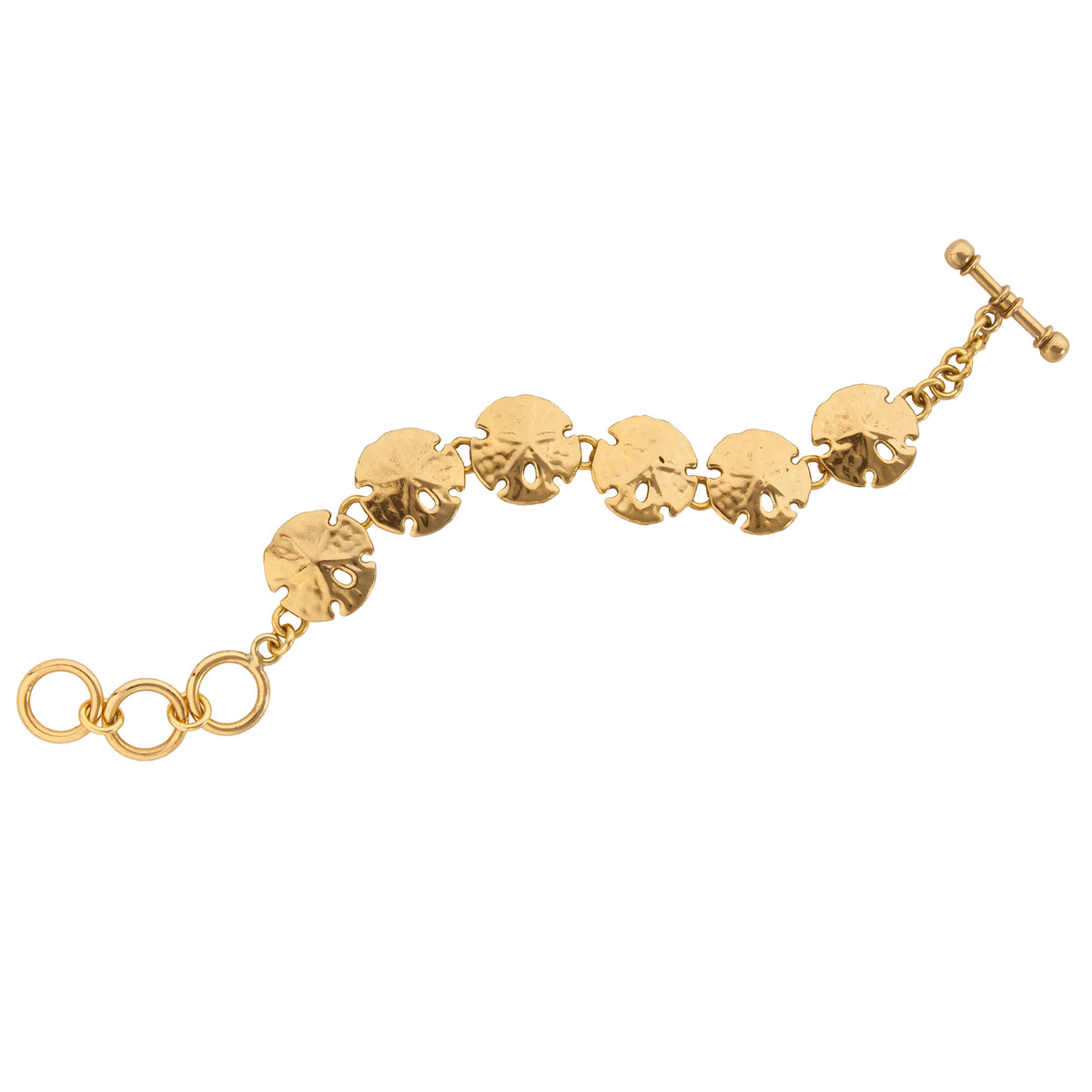 Alchemia Sand Dollar Bracelet | Charles Albert Jewelry