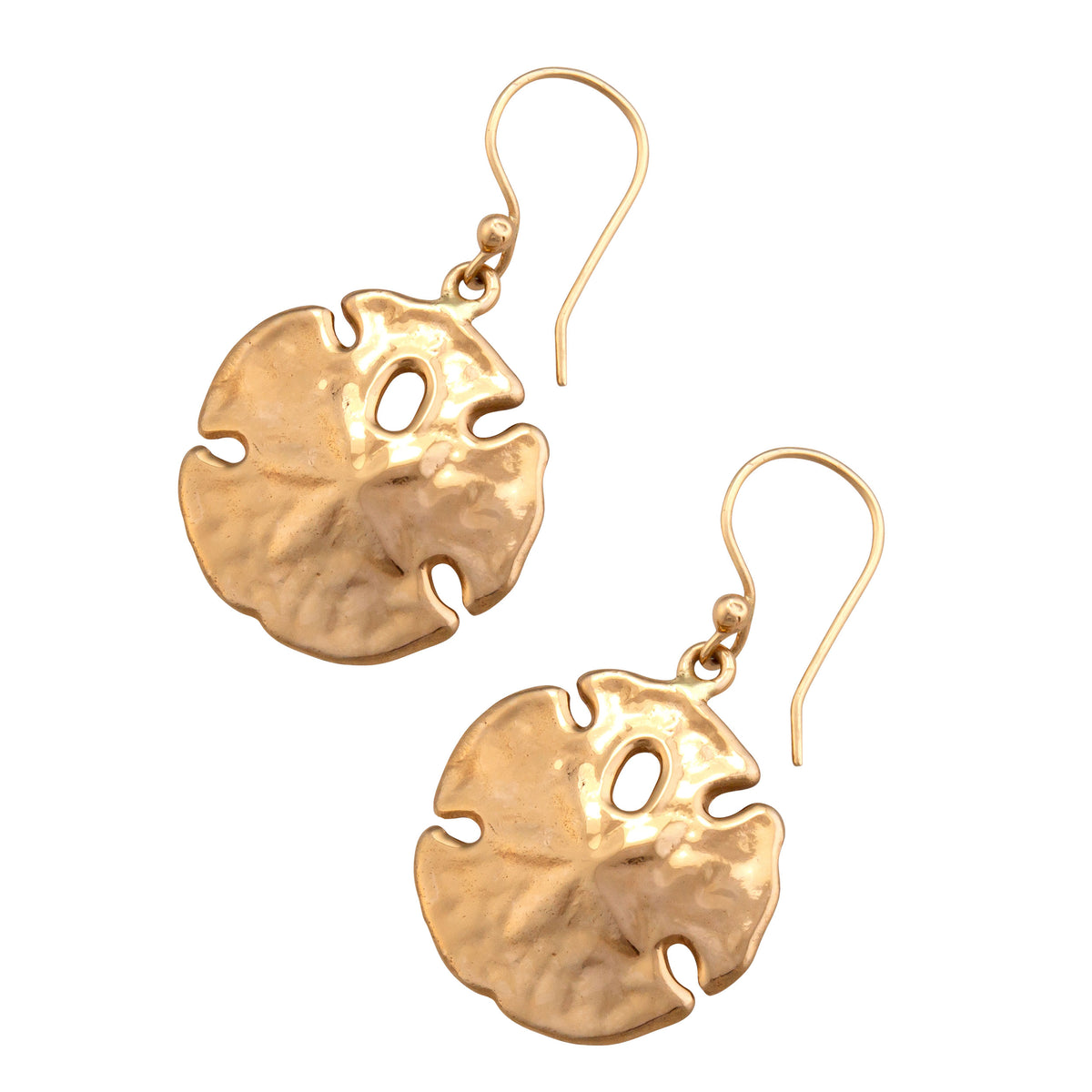 Alchemia Sand Dollar Drop Earrings | Charles Albert Jewelry