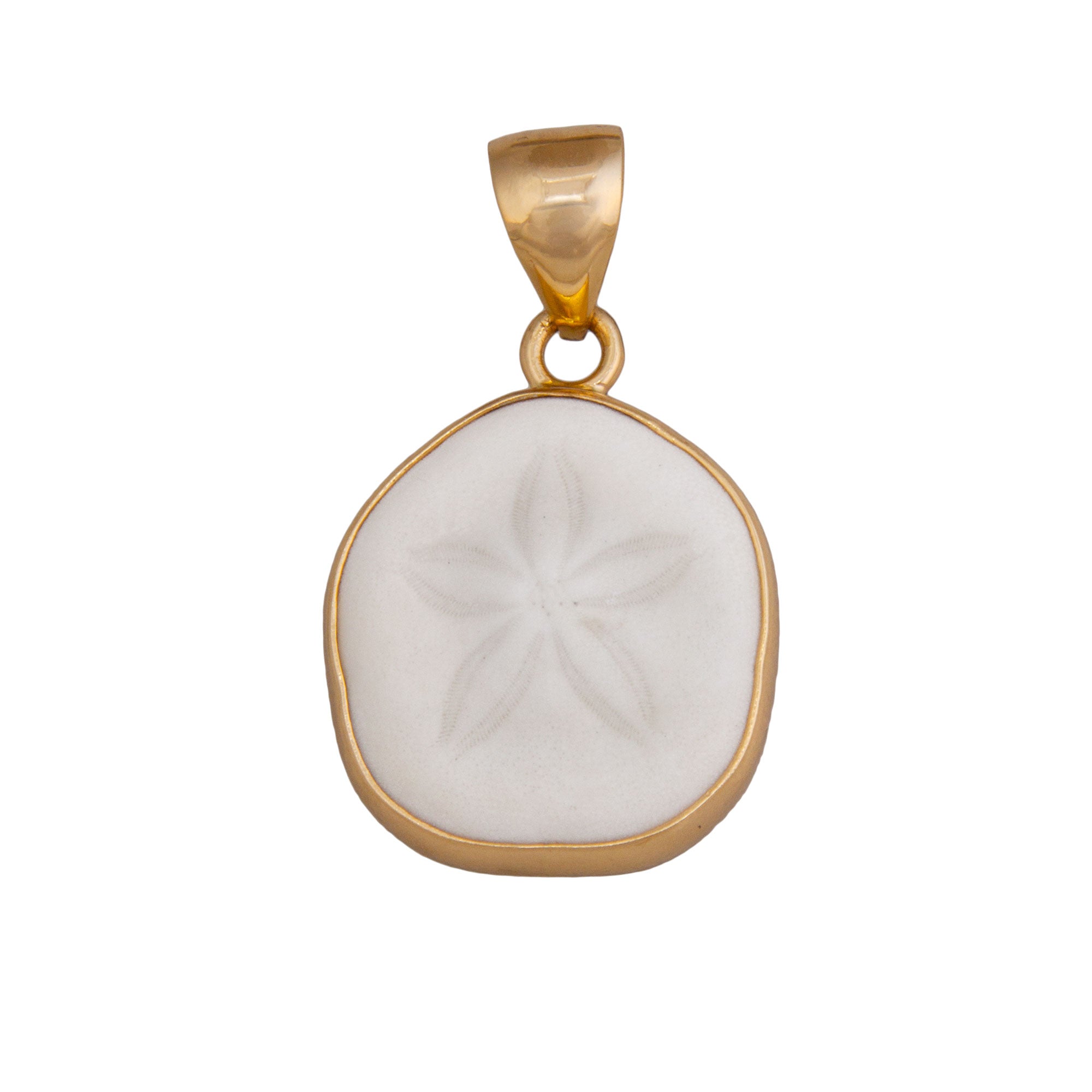 Alchemia Sand Dollar Shell Pendant | Charles Albert Jewelry