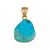 Alchemia Sleeping Beauty Turquoise Pendant | Charles Albert Jewelry