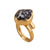 Alchemia Meteorite Adjustable Ring | Charles Albert Jewelry