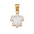 Alchemia Small Mother of Pearl Sea Turtle Pendant | Charles Albert Jewelry