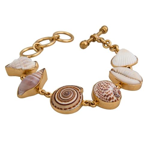Alchemia Small Multi-Shell Bracelet | Charles Albert Jewelry
