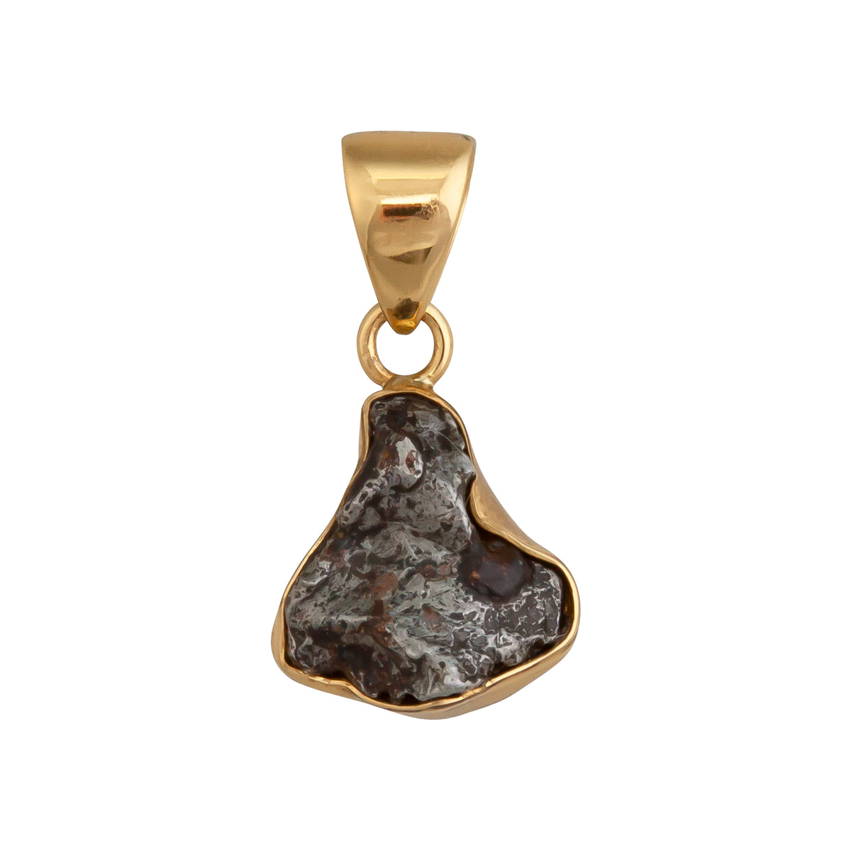 Alchemia Smaller Meteorite Pendant | Charles Albert Jewelry
