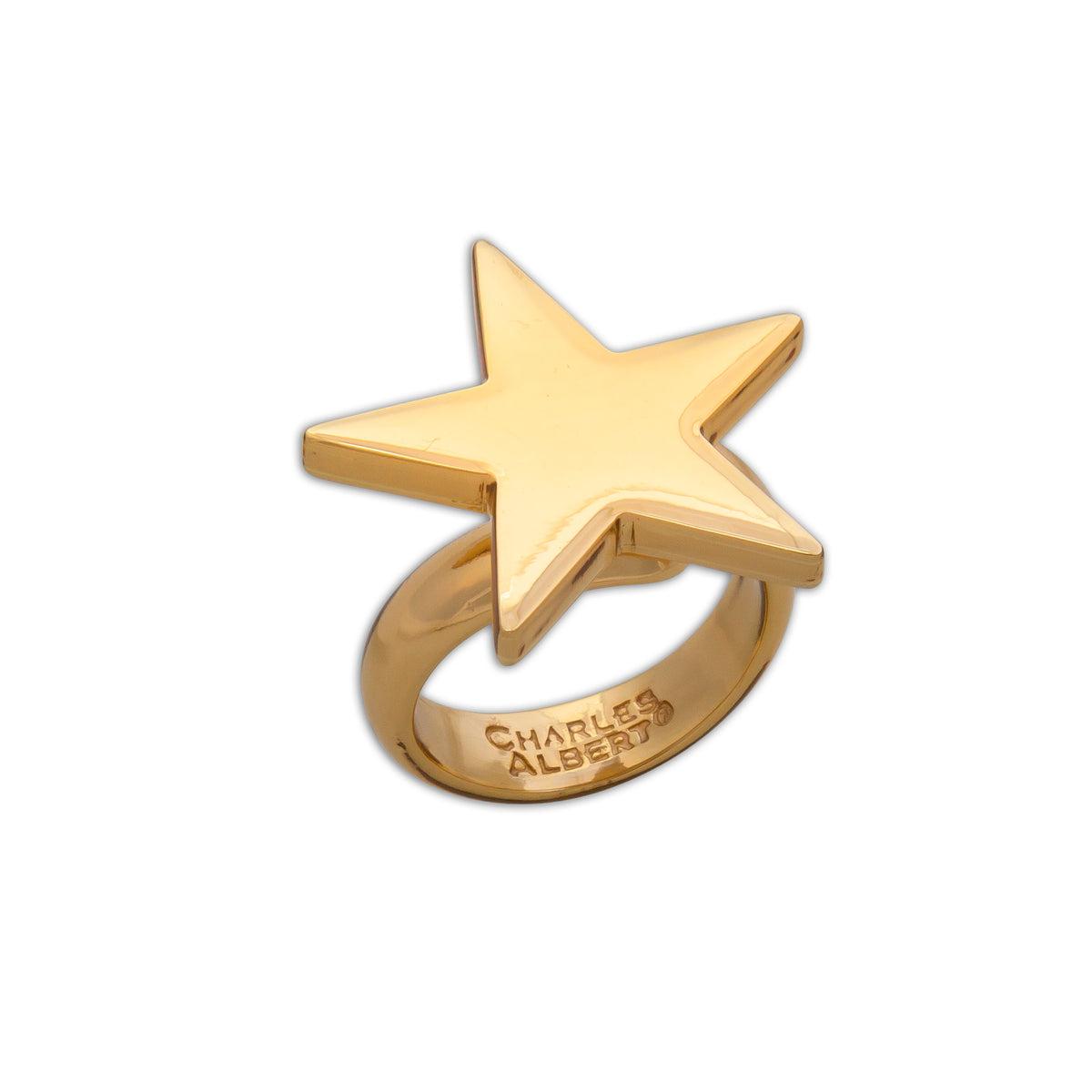 Alchemia Star Adjustable Ring | Charles Albert Jewelry