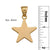 Alchemia Star Pendant | Charles Albert Jewelry