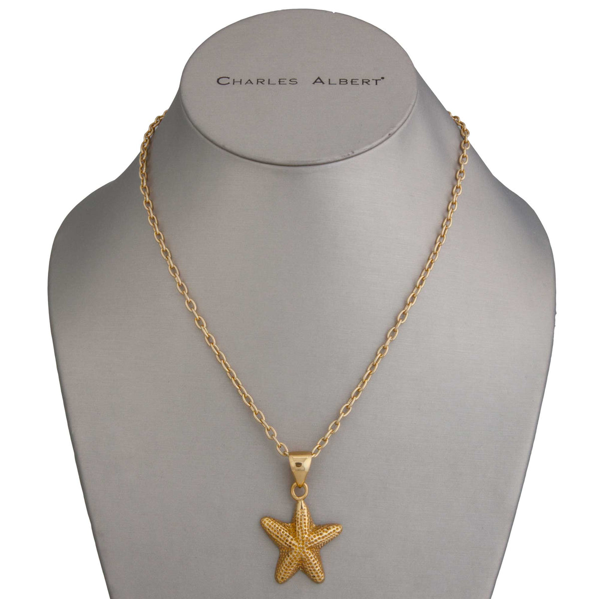 Alchemia Starfish Pendant | Charles Albert Jewelry