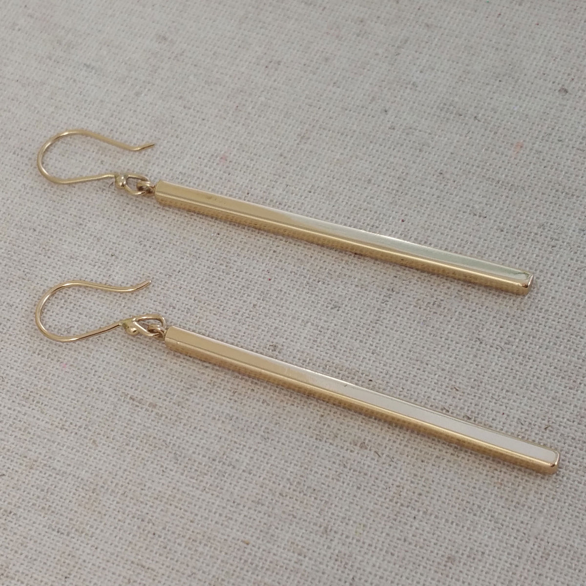 Alchemia Stick Drop Earrings | Charles Albert Jewelry