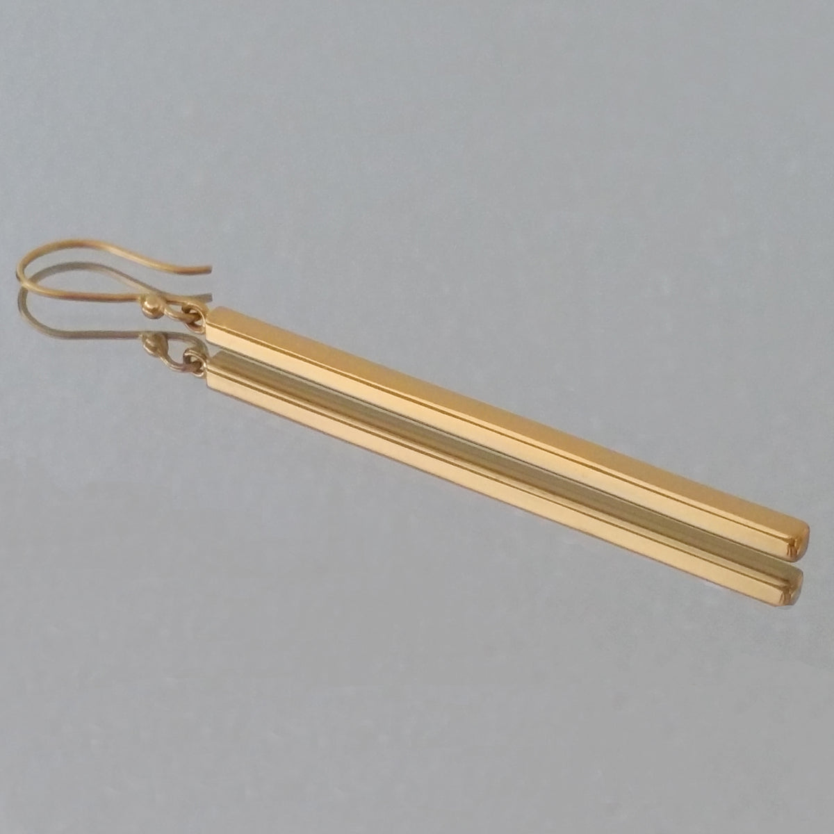 Alchemia Stick Drop Earrings | Charles Albert Jewelry