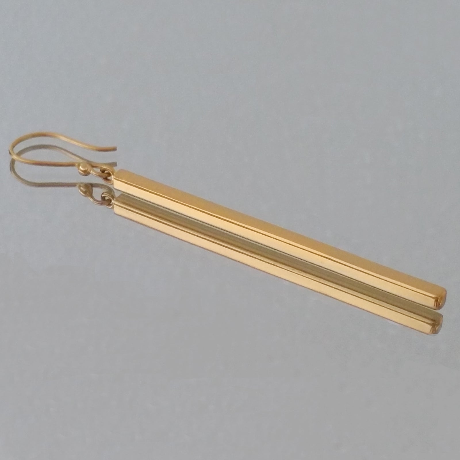 Alchemia Stick Drop Earrings | Charles Albert Jewelry