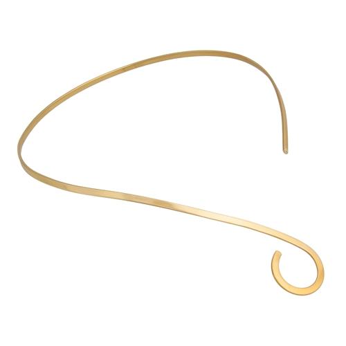 Alchemia Swirl Neckwire | Charles Albert Jewelry