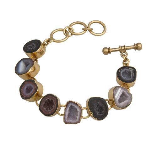 Alchemia Tabasco Geode Bracelet Charles Albert Inc