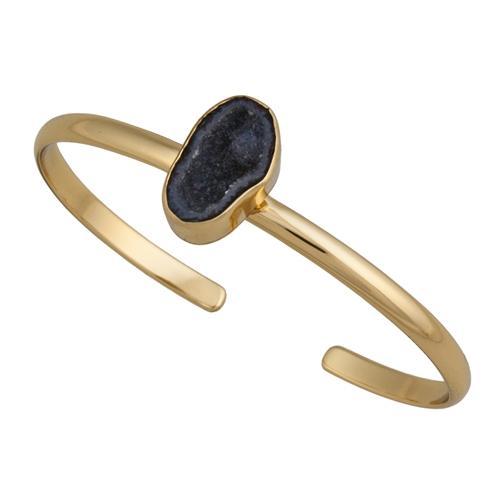 Alchemia Tabasco Geode Mini Cuff | Charles Albert Jewelry