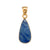 Alchemia Teardrop Blue Aventurine Pendant | Charles Albert Jewelry