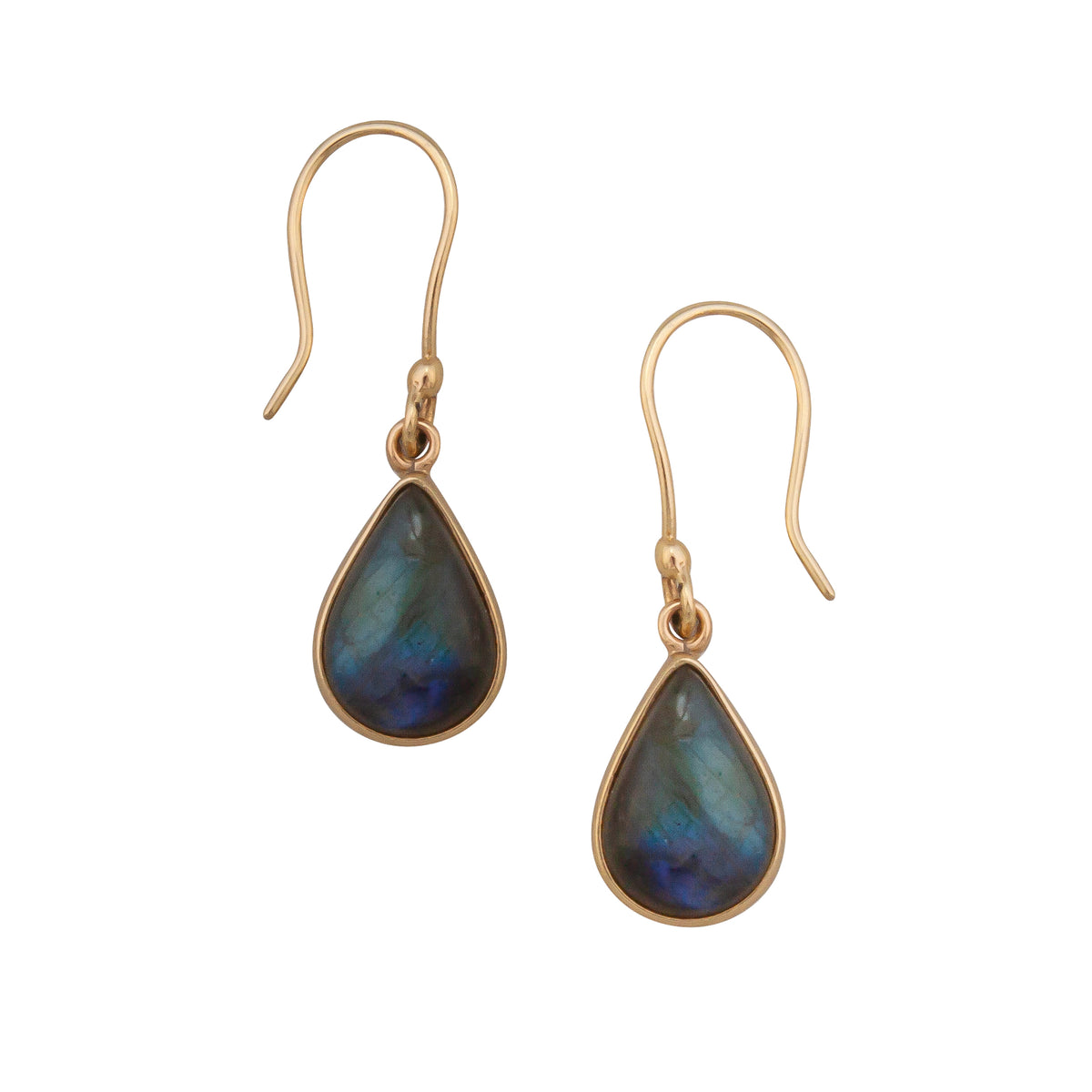 Alchemia Teardrop Labradorite Earrings | Charles Albert Jewelry