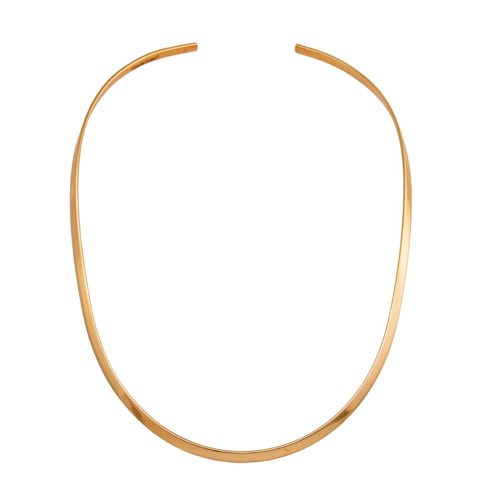 Alchemia Thin Oval Open Neckwire | Charles Albert Jewelry