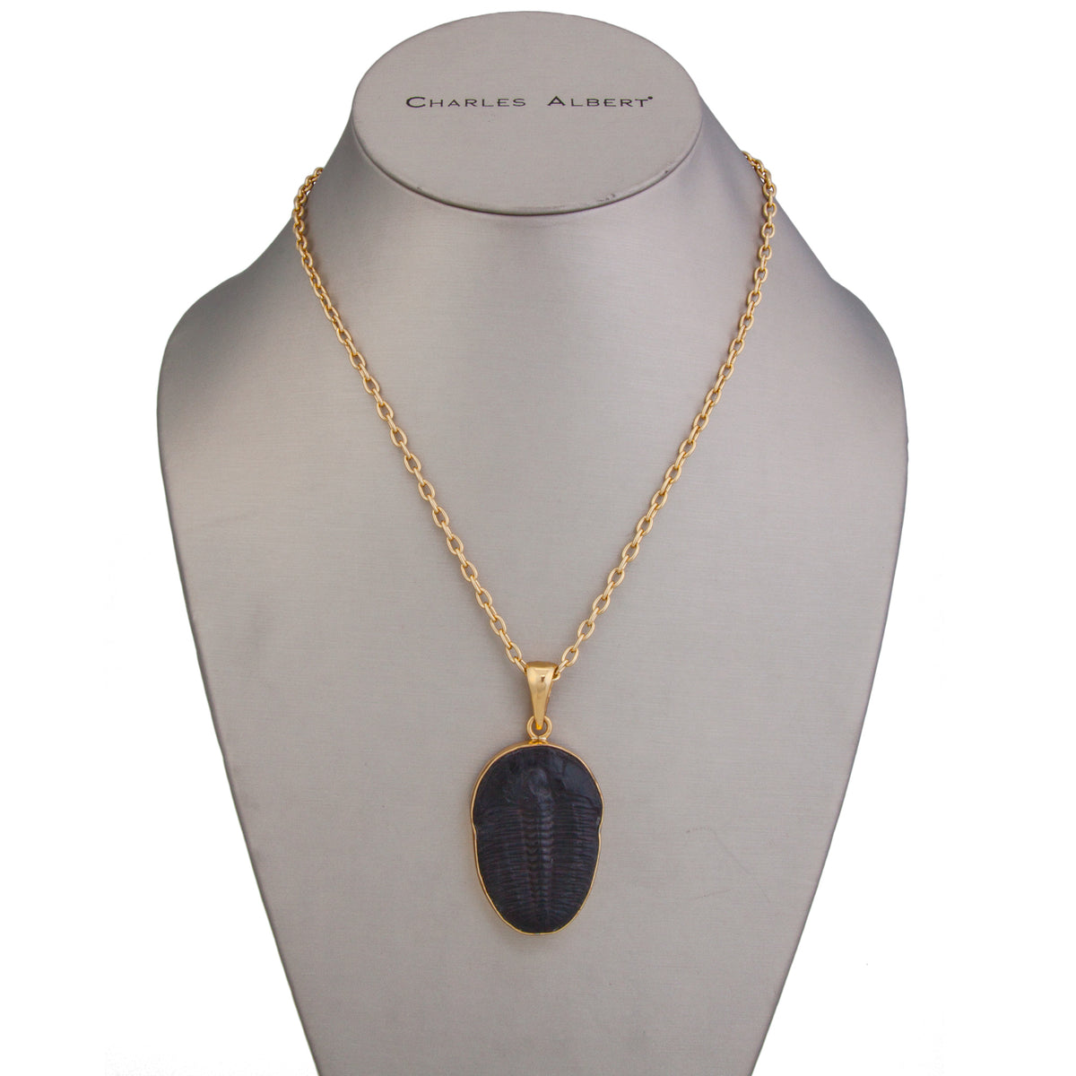 Alchemia Trilobite Pendant | Charles Albert Jewelry
