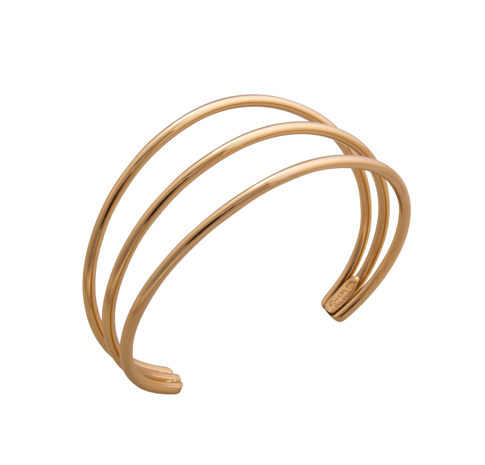 Alchemia Triple Band Cuff | Charles Albert Jewelry