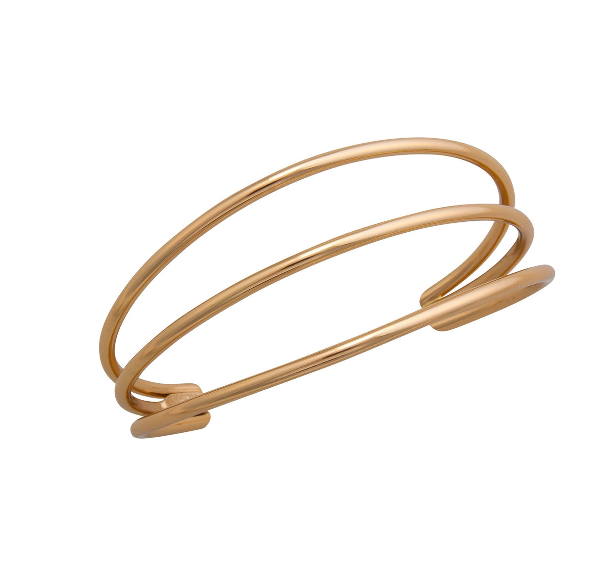 Alchemia Triple Band Cuff | Charles Albert Jewelry