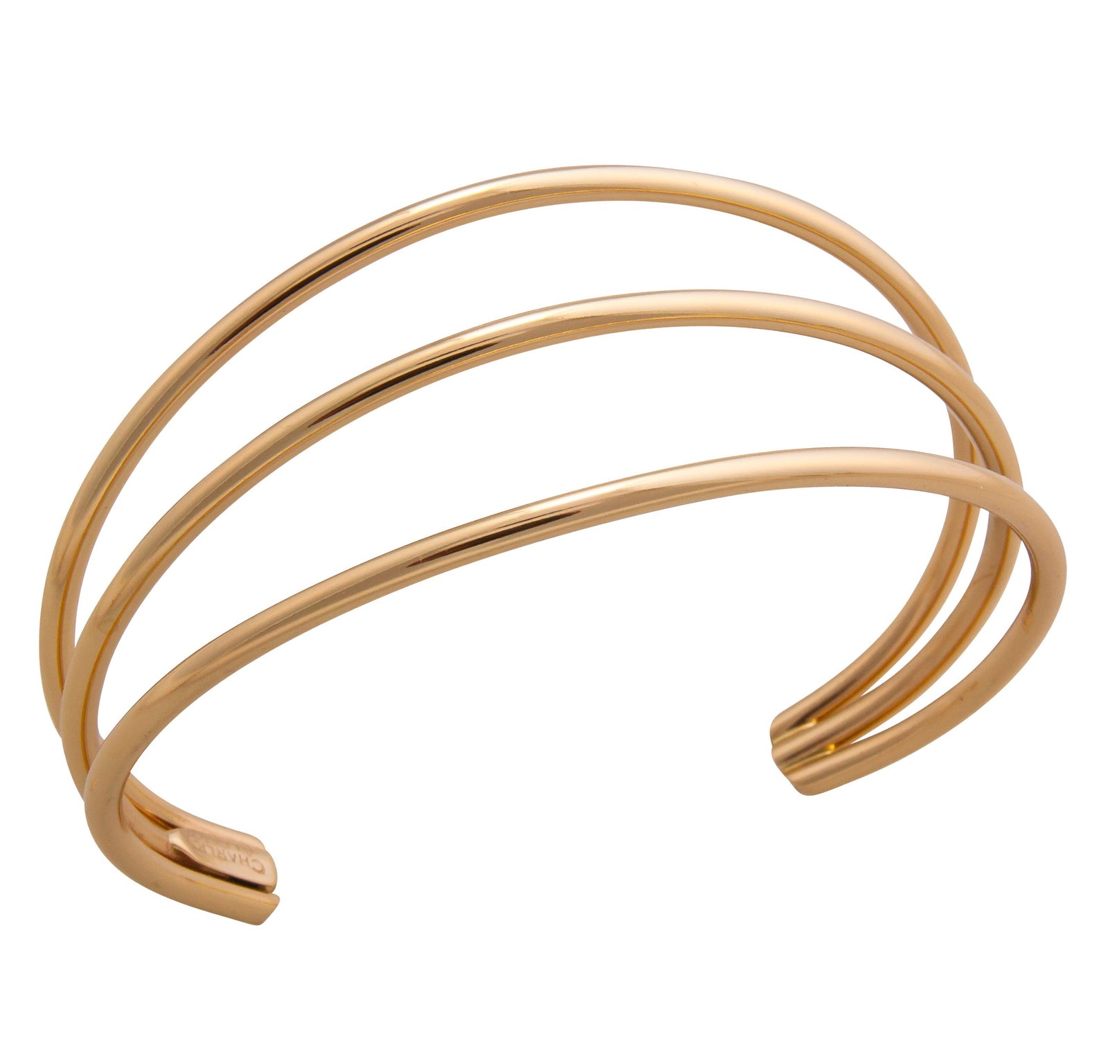 Alchemia Triple Band Cuff | Charles Albert Jewelry