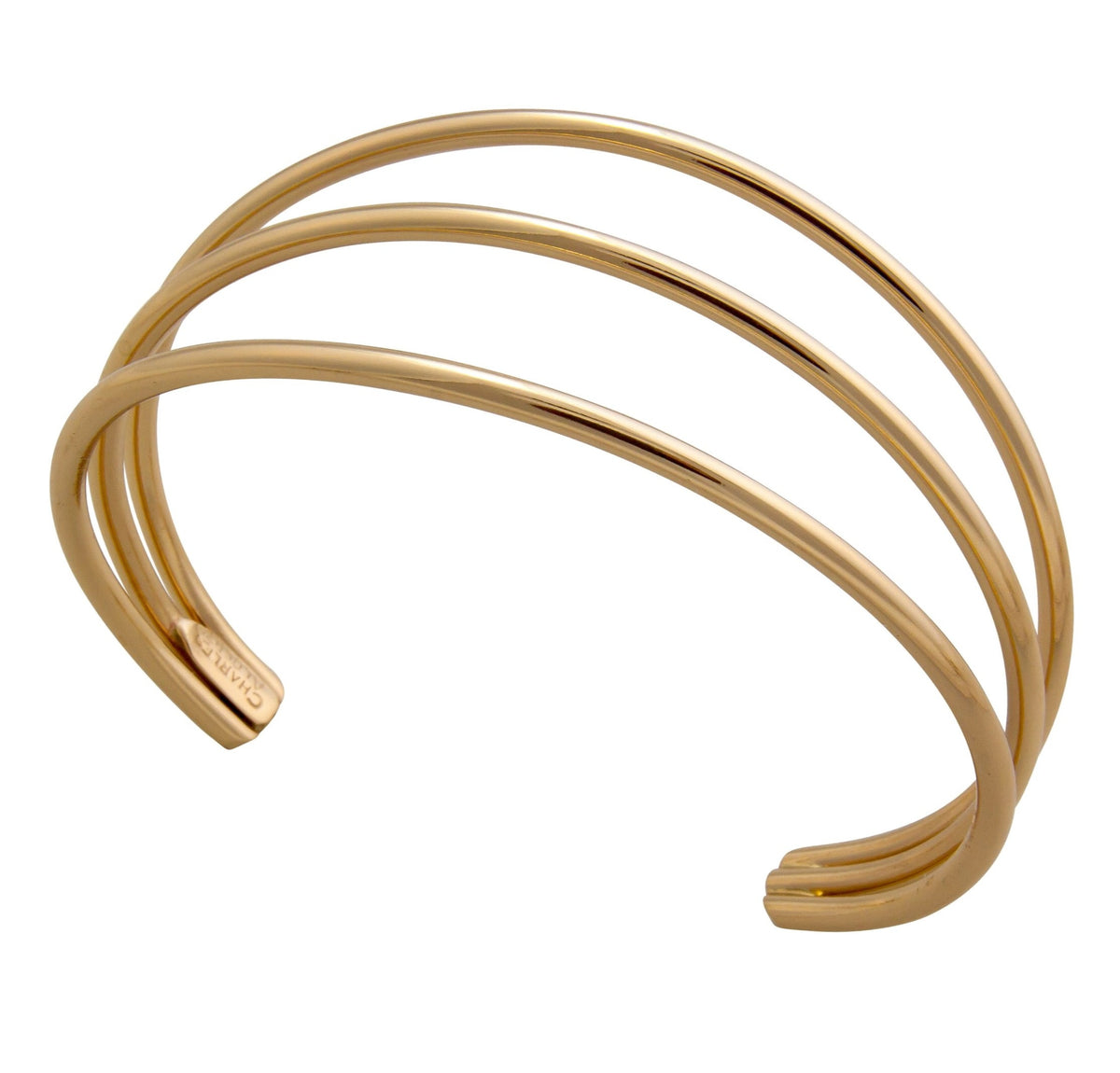 Alchemia Triple Band Cuff | Charles Albert Jewelry