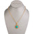 Alchemia Turquoise Sun Pendant | Charles Albert Jewelry