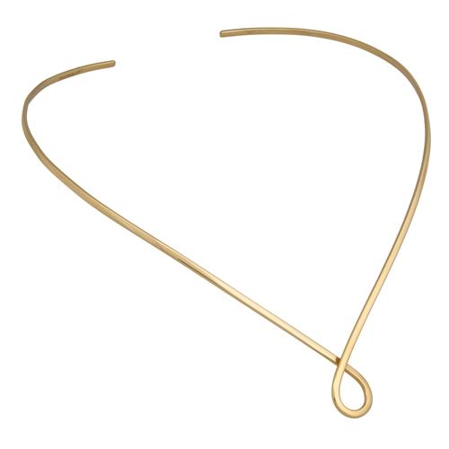 Alchemia Twist Neckwire | Charles Albert Jewelry