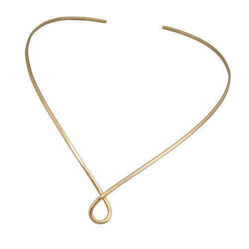 Alchemia Twist Neckwire | Charles Albert Jewelry