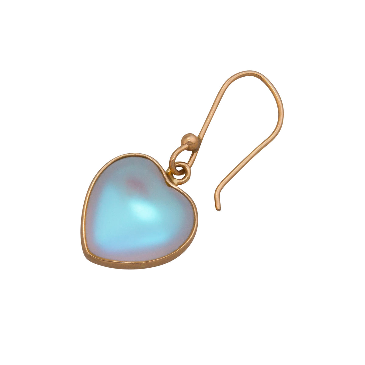 Heartfelt Alchemia Luminite Heart Earrings | Charles Albert Jewelry