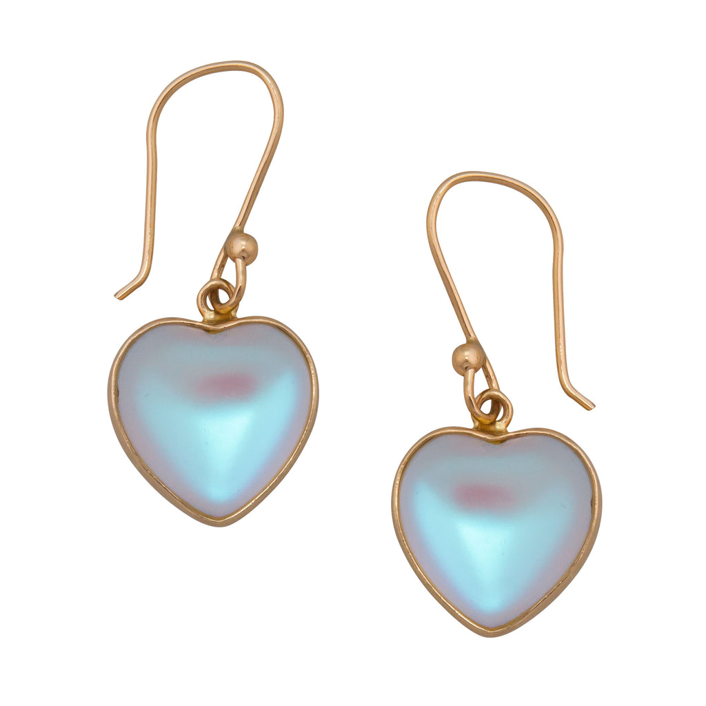 Alchemia Luminite Heart Earrings - Charles Albert Inc